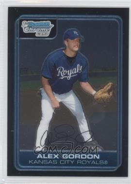 2006 Bowman Chrome - Prospects #BC1 - Alex Gordon