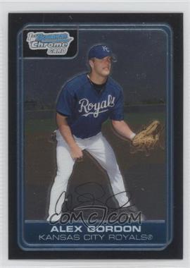 2006 Bowman Chrome - Prospects #BC1 - Alex Gordon