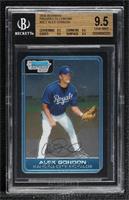 Alex Gordon [BGS 9.5 GEM MINT]