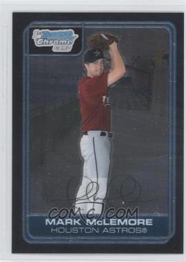 2006 Bowman Chrome - Prospects #BC103 - Mark McLemore