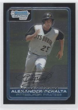 2006 Bowman Chrome - Prospects #BC104 - Alexander Peralta