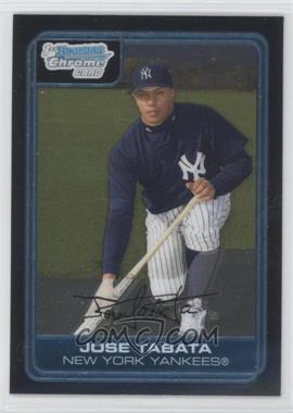 2006 Bowman Chrome - Prospects #BC125 - Jose Tabata