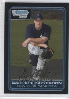 2006 Bowman Chrome - Prospects #BC133 - Garrett Patterson
