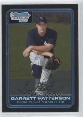 2006 Bowman Chrome - Prospects #BC133 - Garrett Patterson