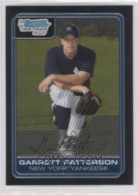 2006 Bowman Chrome - Prospects #BC133 - Garrett Patterson