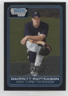 2006 Bowman Chrome - Prospects #BC133 - Garrett Patterson