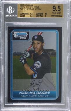 2006 Bowman Chrome - Prospects #BC134 - Carlos Gomez [BGS 9.5 GEM MINT]