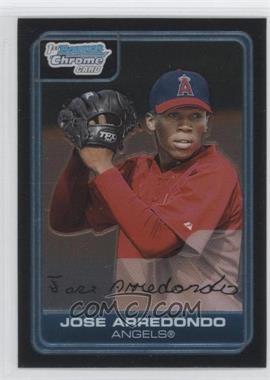 2006 Bowman Chrome - Prospects #BC136 - Jose Arredondo