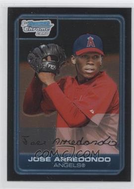 2006 Bowman Chrome - Prospects #BC136 - Jose Arredondo