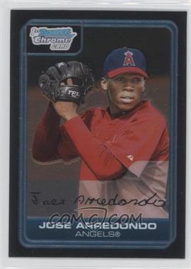 2006 Bowman Chrome - Prospects #BC136 - Jose Arredondo