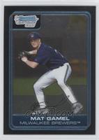 Mat Gamel