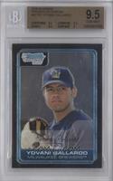 Yovani Gallardo [BGS 9.5 GEM MINT]