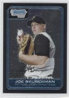 Joe Bauserman [Noted]