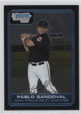 2006 Bowman Chrome - Prospects #BC181 - Pablo Sandoval
