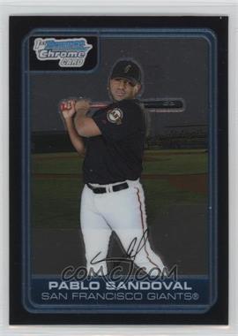 2006 Bowman Chrome - Prospects #BC181 - Pablo Sandoval