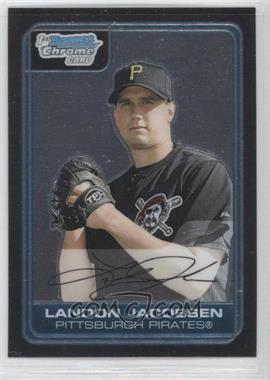 2006 Bowman Chrome - Prospects #BC198 - Landon Jacobsen