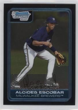 2006 Bowman Chrome - Prospects #BC207 - Alcides Escobar