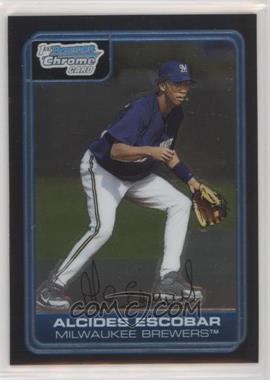 2006 Bowman Chrome - Prospects #BC207 - Alcides Escobar