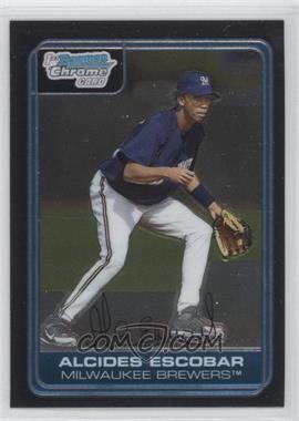 2006 Bowman Chrome - Prospects #BC207 - Alcides Escobar