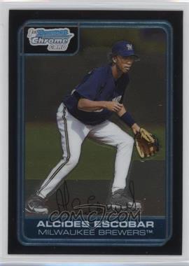 2006 Bowman Chrome - Prospects #BC207 - Alcides Escobar