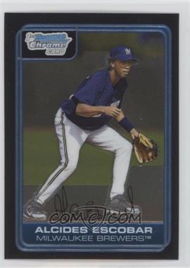 2006 Bowman Chrome - Prospects #BC207 - Alcides Escobar