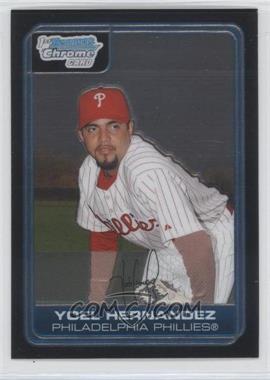 2006 Bowman Chrome - Prospects #BC209 - Yoel Hernandez