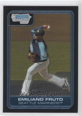 2006 Bowman Chrome - Prospects #BC215 - Emiliano Fruto