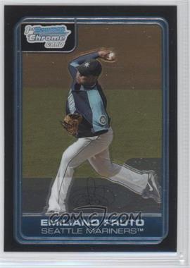 2006 Bowman Chrome - Prospects #BC215 - Emiliano Fruto