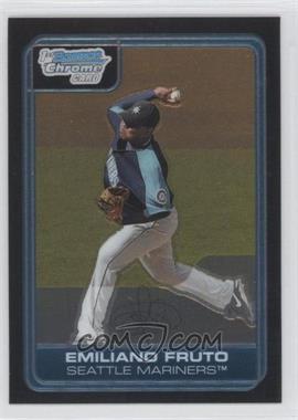 2006 Bowman Chrome - Prospects #BC215 - Emiliano Fruto