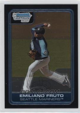 2006 Bowman Chrome - Prospects #BC215 - Emiliano Fruto