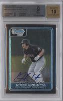 Chris Iannetta [BGS 9 MINT]