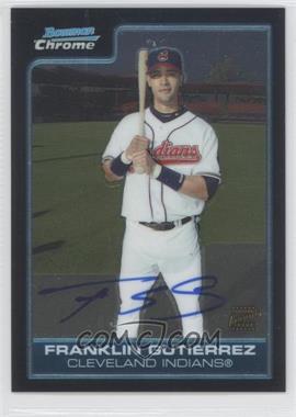 2006 Bowman Chrome - Prospects #BC234 - Franklin Gutierrez