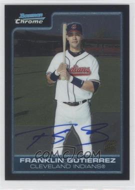 2006 Bowman Chrome - Prospects #BC234 - Franklin Gutierrez