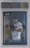 Matt Garza [BGS 9 MINT]