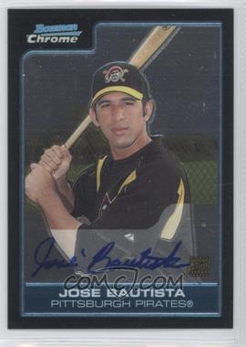 2006 Bowman Chrome - Prospects #BC242 - Jose Bautista