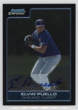 2006 Bowman Chrome - Prospects #BC245 - Elvin Puello