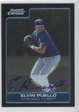 2006 Bowman Chrome - Prospects #BC245 - Elvin Puello