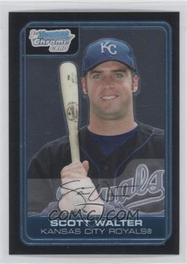 2006 Bowman Chrome - Prospects #BC3 - Scott Walter