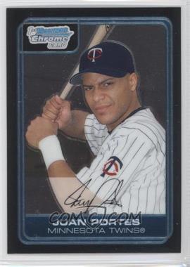 2006 Bowman Chrome - Prospects #BC37 - Juan Portes