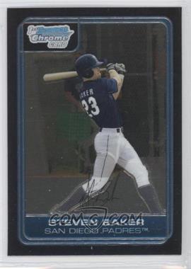 2006 Bowman Chrome - Prospects #BC47 - Steven Baker