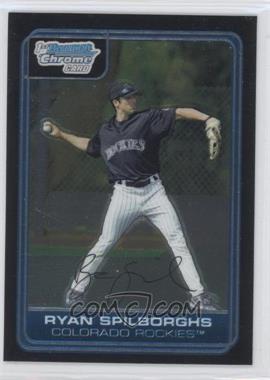 2006 Bowman Chrome - Prospects #BC56 - Ryan Spilborghs