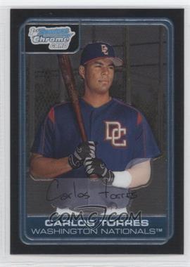 2006 Bowman Chrome - Prospects #BC65 - Carlos Torres