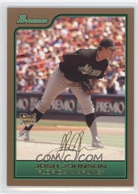 2006 Bowman Draft Picks & Prospects - [Base] - Gold #BDP24 - Josh Johnson