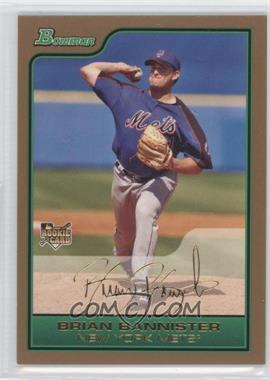 2006 Bowman Draft Picks & Prospects - [Base] - Gold #BDP4 - Brian Bannister