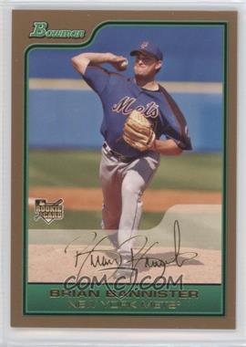 2006 Bowman Draft Picks & Prospects - [Base] - Gold #BDP4 - Brian Bannister