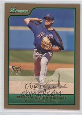 2006 Bowman Draft Picks & Prospects - [Base] - Gold #BDP4 - Brian Bannister