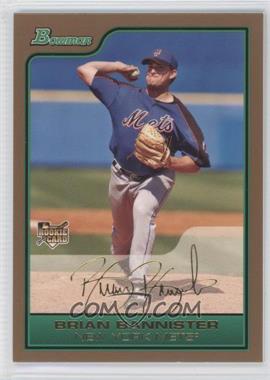 2006 Bowman Draft Picks & Prospects - [Base] - Gold #BDP4 - Brian Bannister