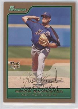 2006 Bowman Draft Picks & Prospects - [Base] - Gold #BDP4 - Brian Bannister