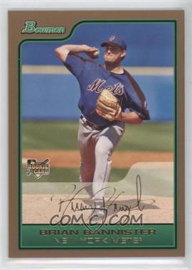 2006 Bowman Draft Picks & Prospects - [Base] - Gold #BDP4 - Brian Bannister