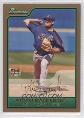 2006 Bowman Draft Picks & Prospects - [Base] - Gold #BDP4 - Brian Bannister